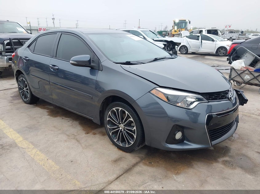 5YFBURHE5FP187607 2015 Toyota Corolla S Plus auction photo 1