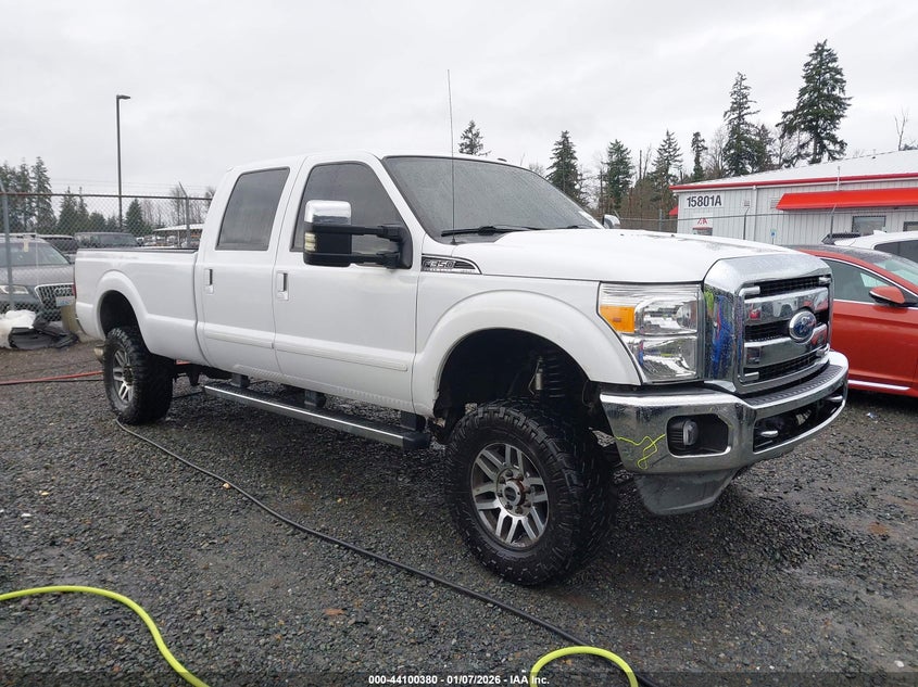 1FT8W3BT8BEC63143 2011 Ford F-350 Lariat auction photo 1