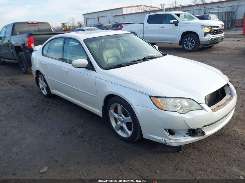 2008 Subaru Legacy 2.5I Limited