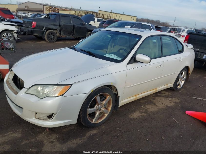 2008 Subaru Legacy 2.5I Limited