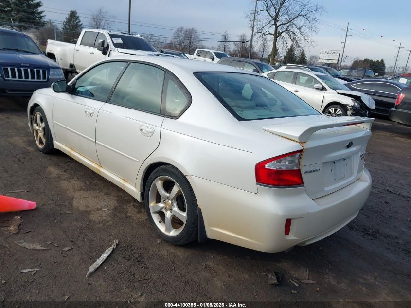 2008 Subaru Legacy 2.5I Limited