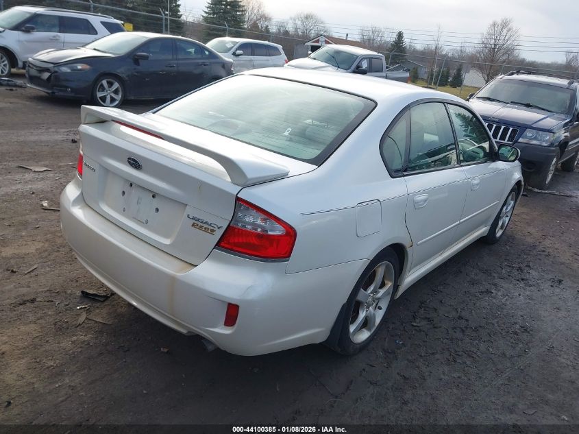 2008 Subaru Legacy 2.5I Limited