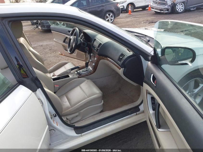 2008 Subaru Legacy 2.5I Limited