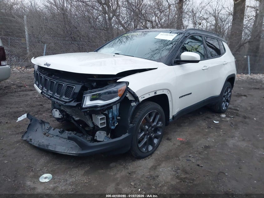 2020 Jeep Compass High Altitude 4X4