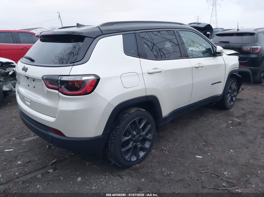 2020 Jeep Compass High Altitude 4X4