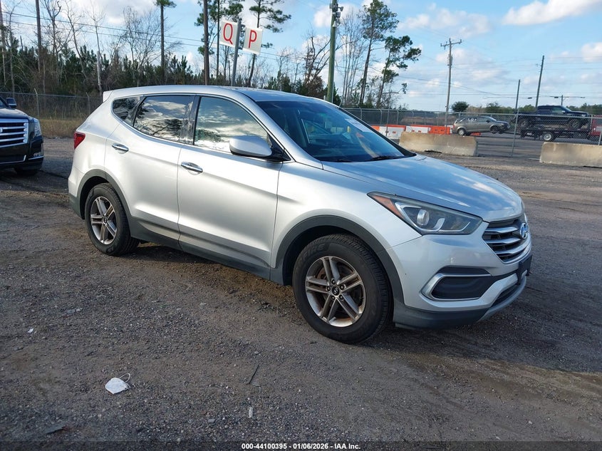 5XYZT3LB0JG563588 2018 Hyundai Santa Fe Sport 2.4L auction photo 1