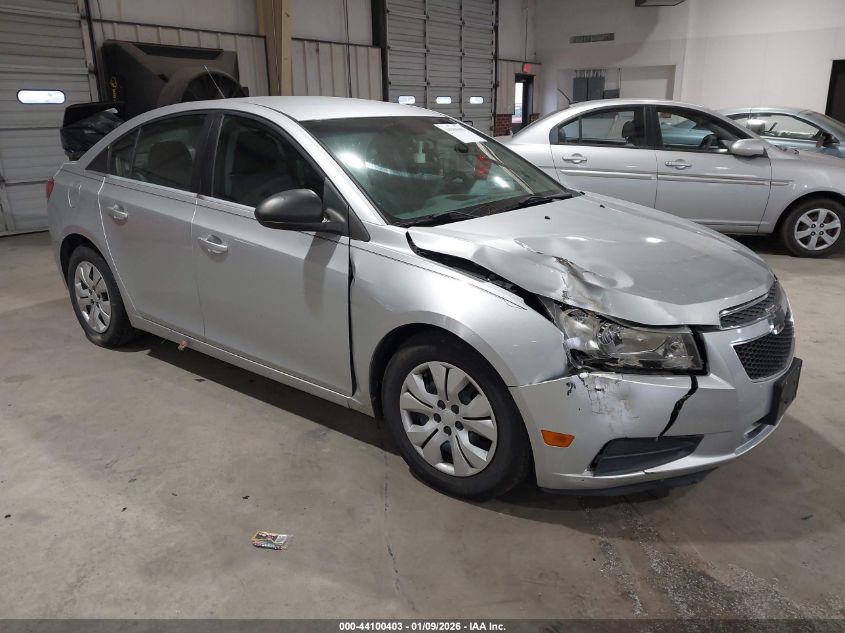 2012 Chevrolet Cruze