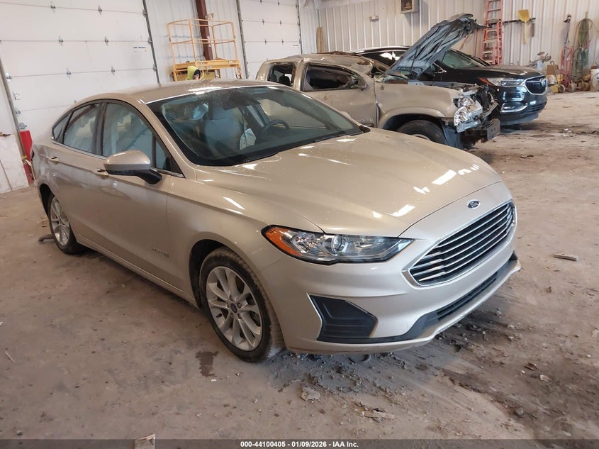 2019 Ford Fusion Hybrid Se