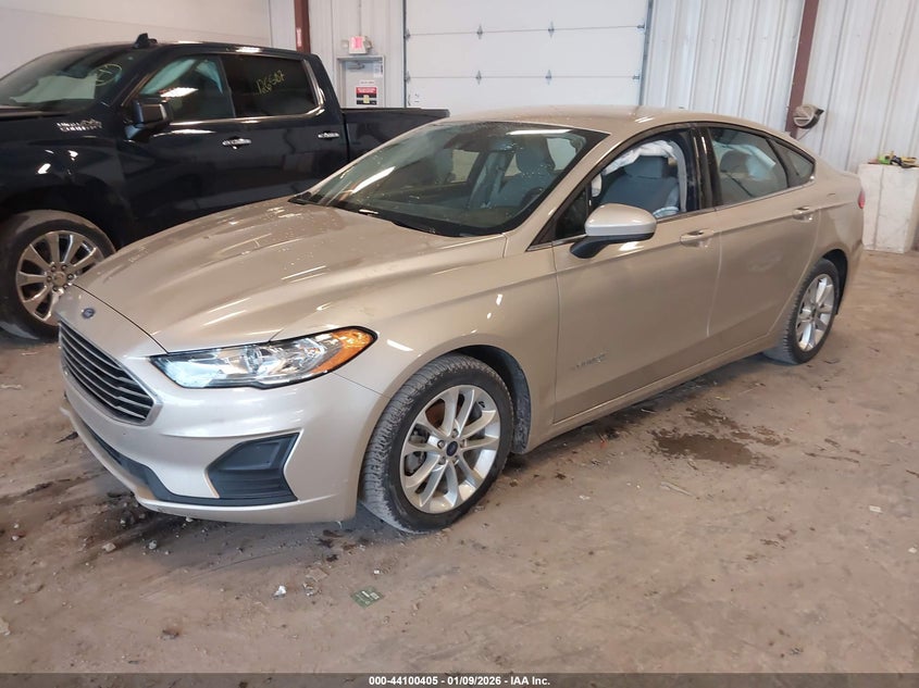 2019 Ford Fusion Hybrid Se