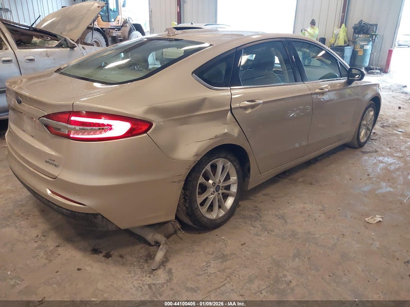 2019 Ford Fusion Hybrid Se