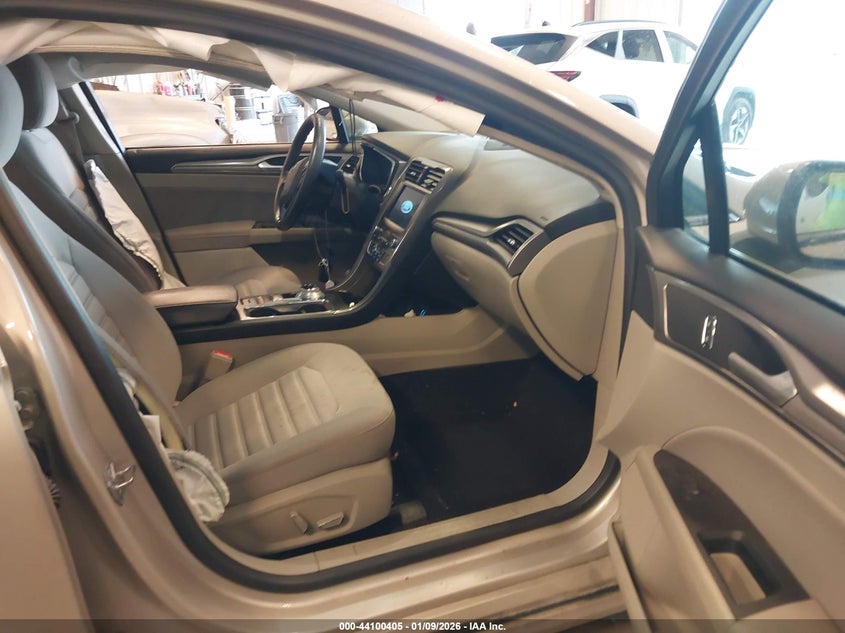 2019 Ford Fusion Hybrid Se