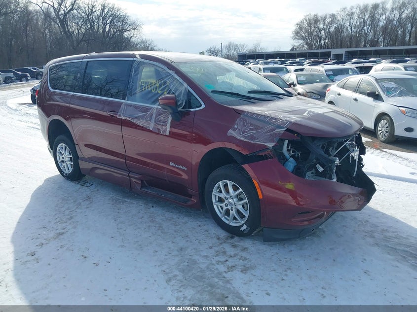 Vin: 2c4rc1cg6nr103921, lot: 44596277, chrysler voyager lx 2022 img_1