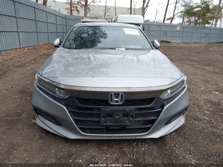 VIN 1HGCV1F39KA123834 2019 HONDA ACCORD SPORT