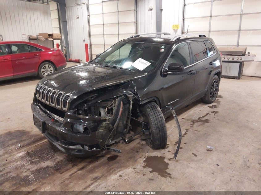 2016 Jeep Cherokee Latitude