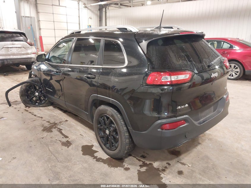 2016 Jeep Cherokee Latitude