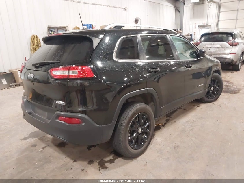 2016 Jeep Cherokee Latitude