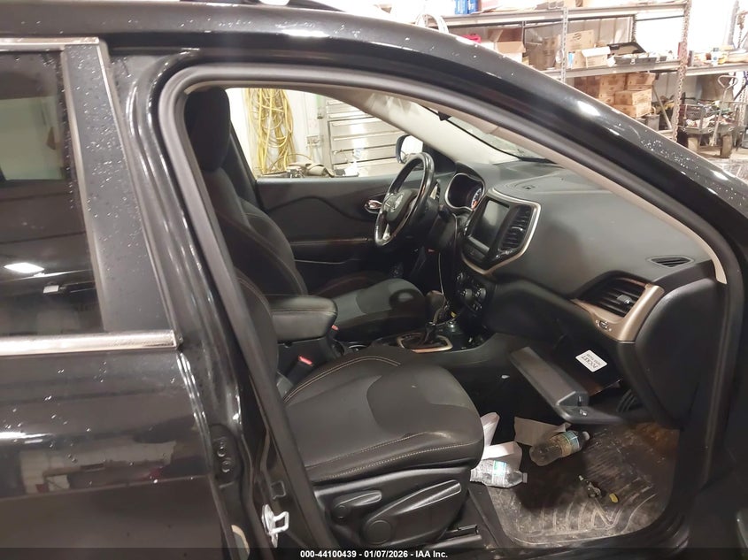 2016 Jeep Cherokee Latitude