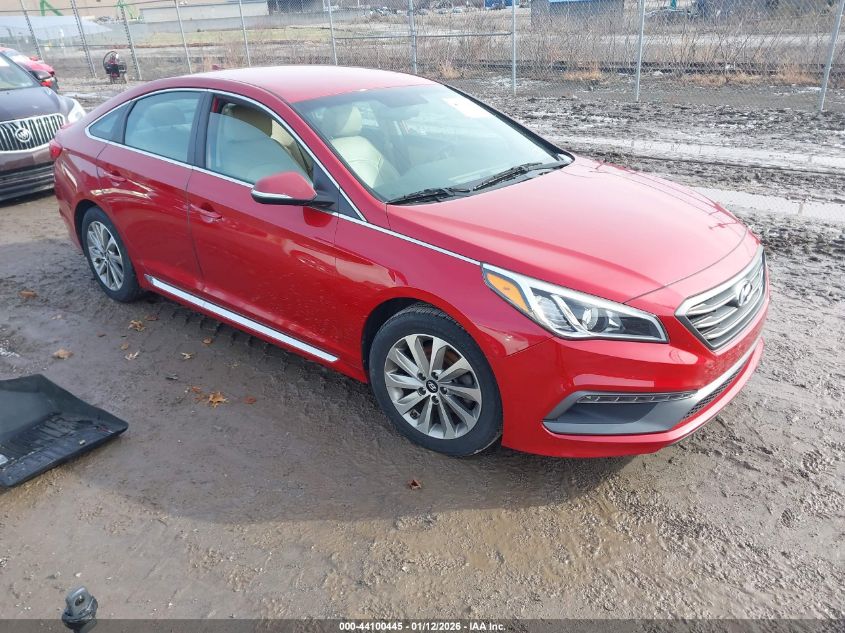 2017 Hyundai Sonata