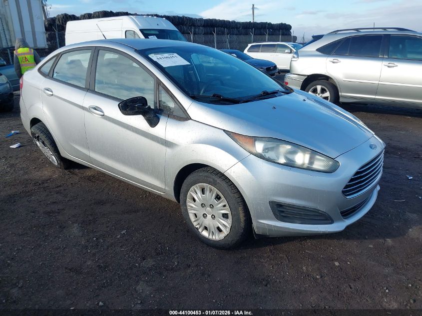 2015 Ford Fiesta