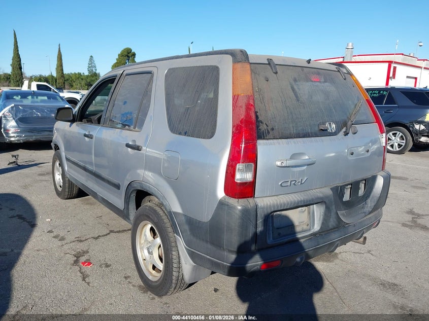 2004 Honda Cr-V Lx