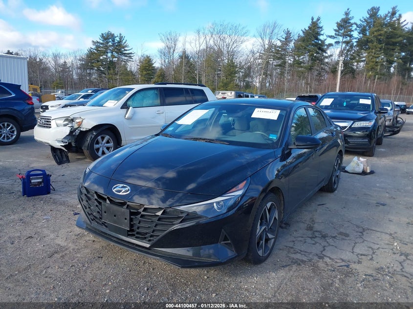 2023 Hyundai Elantra Sel