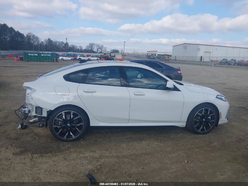 2026 BMW 228 Gran Coupe VIN: WBA83GG08T7T31734 Lot: 44100463
