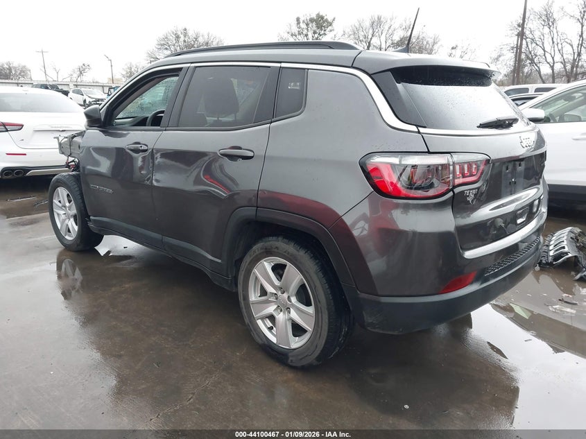 2022 Jeep Compass Latitude Fwd