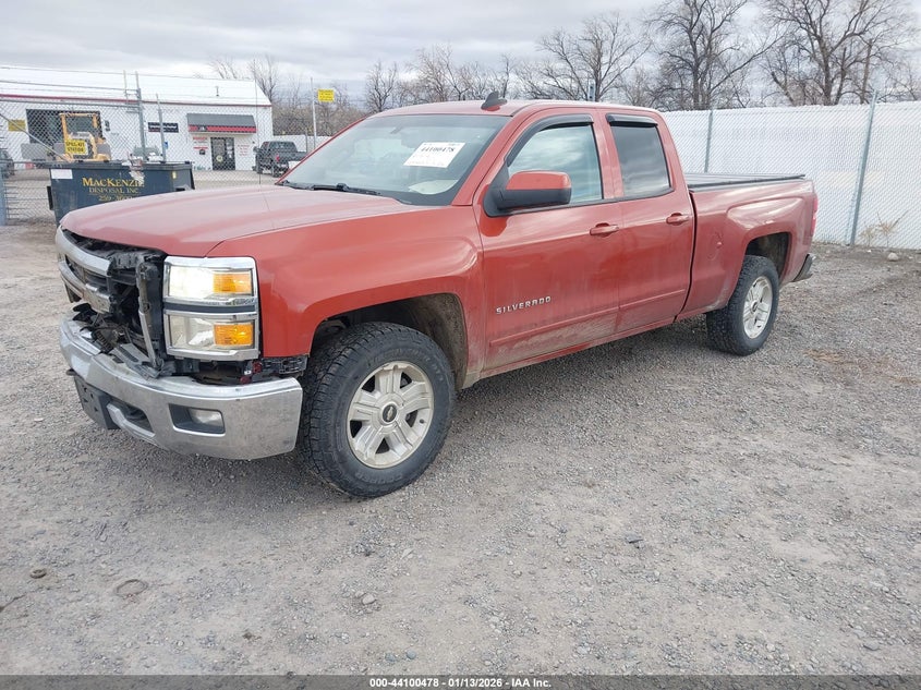 2015 Chevrolet Silverado 1500 2Lt