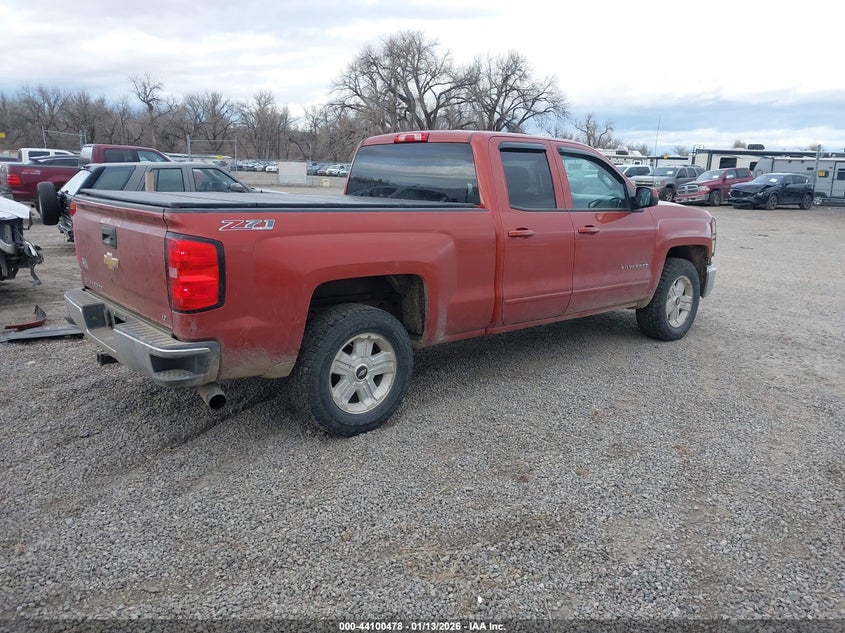 2015 Chevrolet Silverado 1500 2Lt