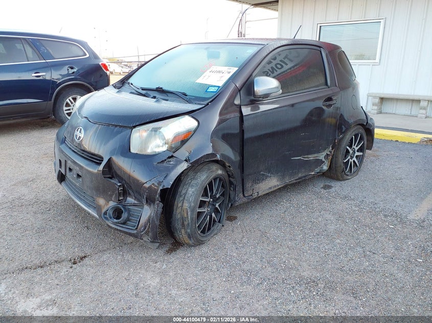 Vin: jtnjjxb08ej030383, lot: 44596336, scion iq 20142