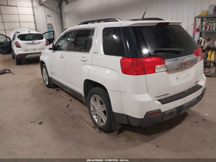 Vin: 2ctaluec1b6260055, lot: 44596339, gmc terrain slt-1 20113