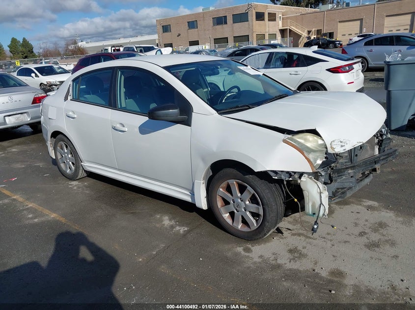3N1AB6AP7AL614256 2010 Nissan Sentra 2.0Sr auction photo 1
