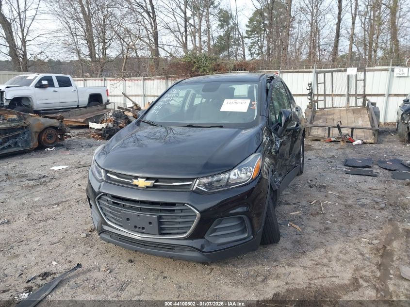 2020 Chevrolet Trax Fwd Ls