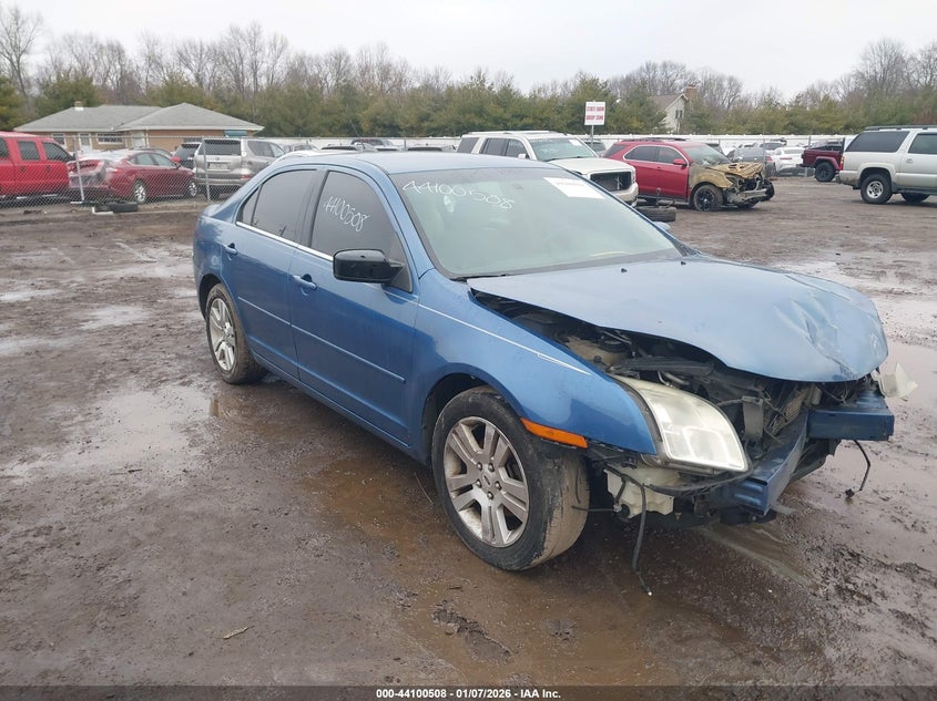 2009 Ford Fusion Sel