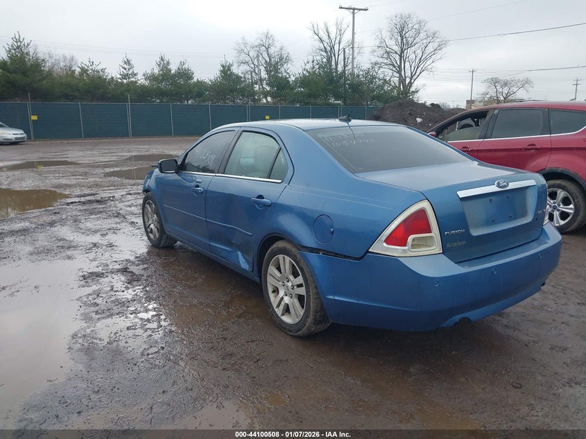 2009 Ford Fusion Sel