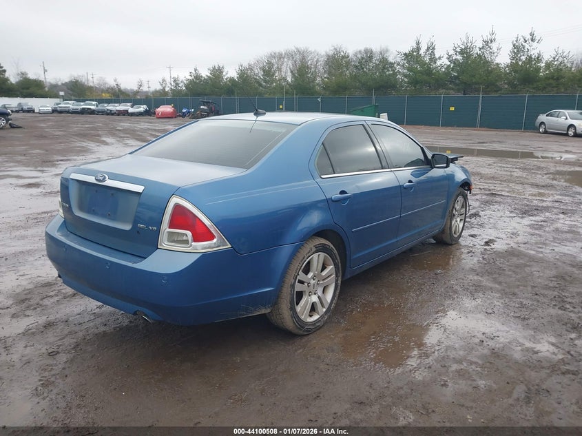 2009 Ford Fusion Sel