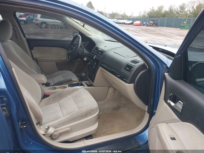 2009 Ford Fusion Sel