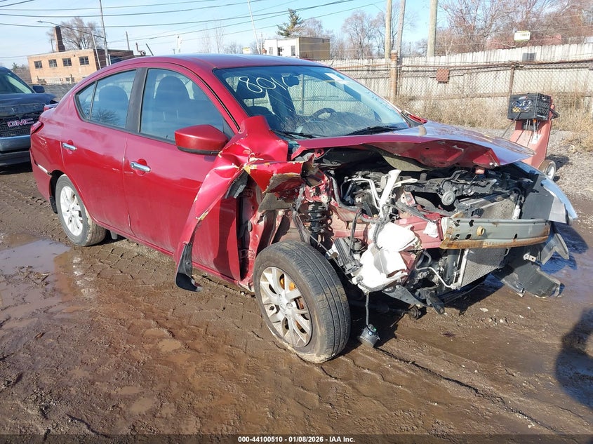 2017 Nissan Versa 1.6 Sv