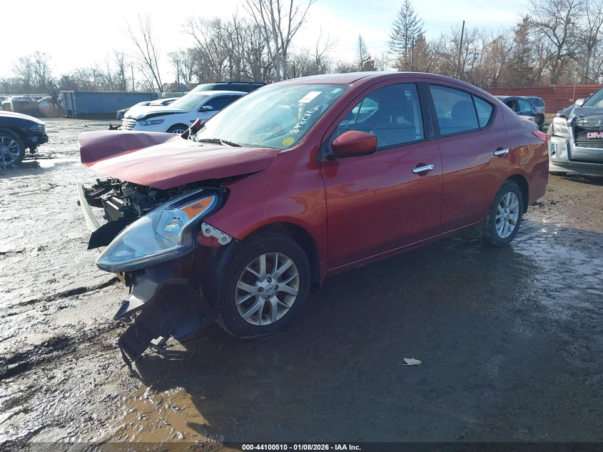 2017 Nissan Versa 1.6 Sv