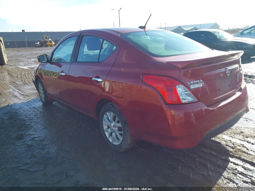 2017 Nissan Versa 1.6 Sv