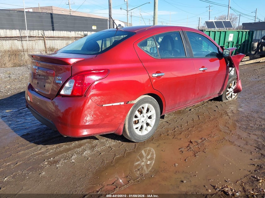2017 Nissan Versa 1.6 Sv