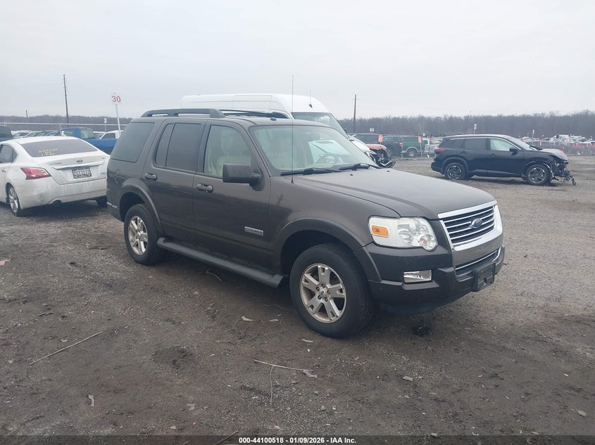 2007 Ford Explorer Xlt