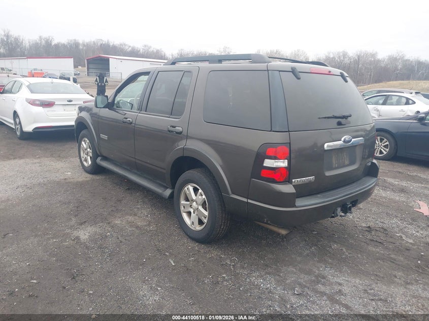2007 Ford Explorer Xlt