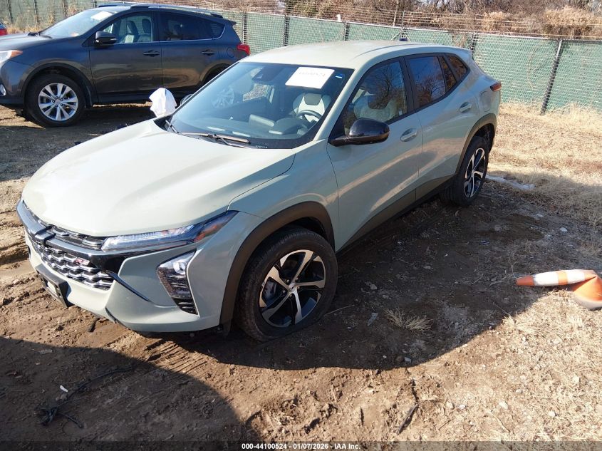 2024 Chevrolet Trax Fwd 1Rs