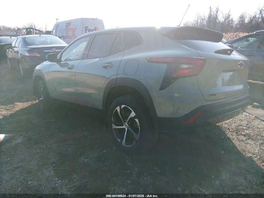 2024 Chevrolet Trax Fwd 1Rs