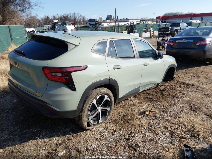 2024 Chevrolet Trax Fwd 1Rs