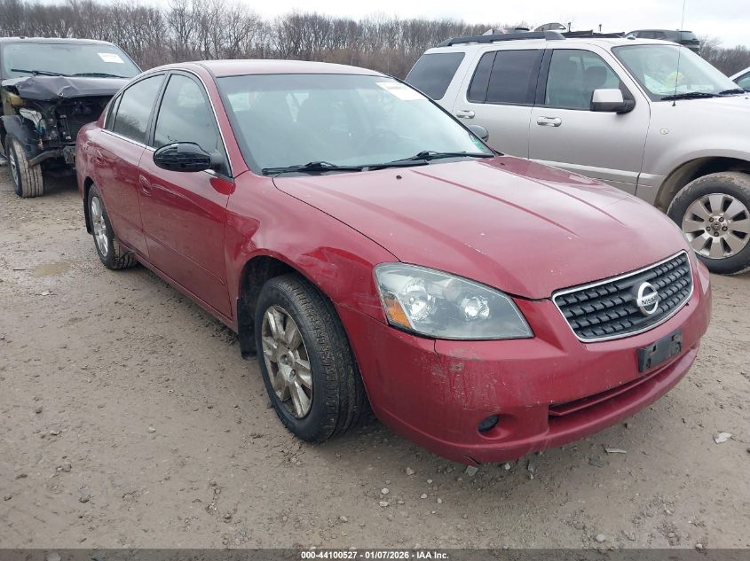 2005 Nissan Altima 2.5 S