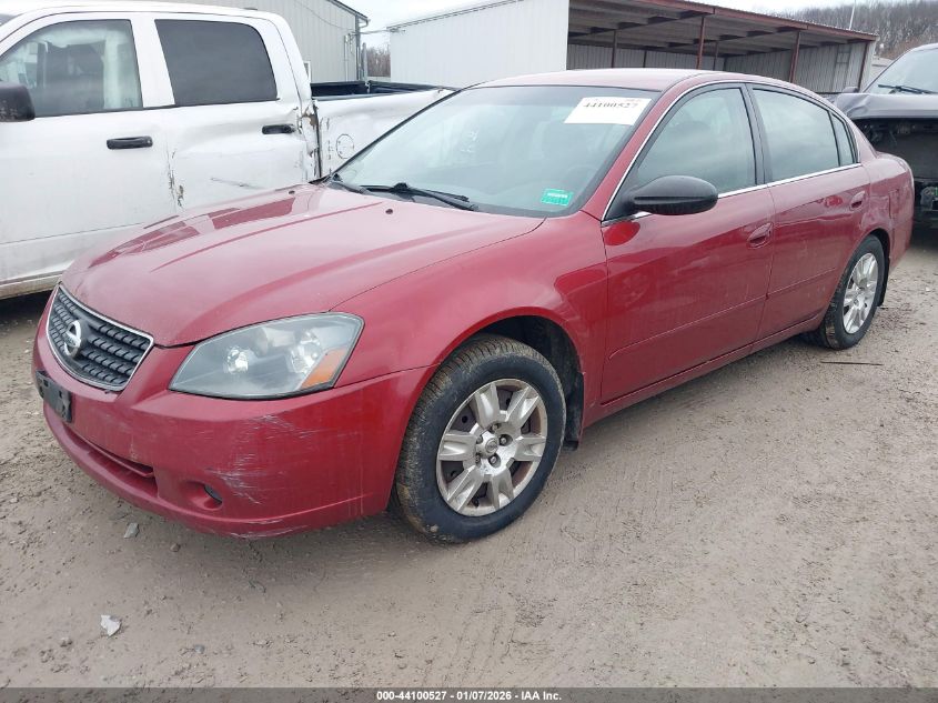 2005 Nissan Altima 2.5 S