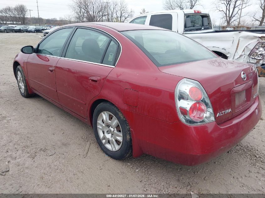 2005 Nissan Altima 2.5 S