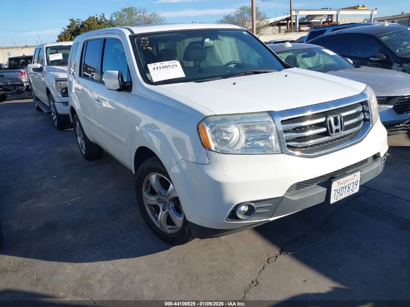 2015 Honda Pilot Ex-L